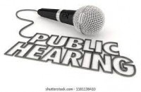 Board of Trustees Meeting - Public Hearing
