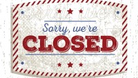 Closed - Independence Day